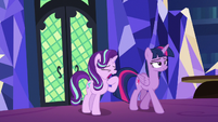 Starlight Glimmer yawning S6E21