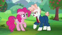 Svengallop making demands to Pinkie S5E24