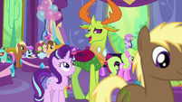 Thorax "it's a bit overwhelming" S7E1