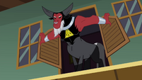 Tirek emerges from the saloon S4E25