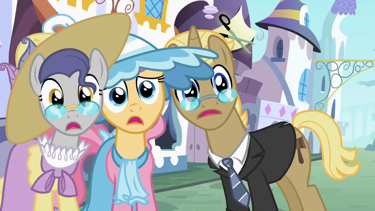 Fancy Pants' entourage My Little Pony Friendship is Magic Wiki Fandom