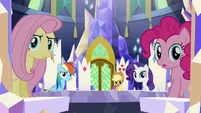 Twilight's friends speechless S5E22