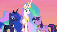 Twilight "not interfering because I was worried!" S7E10