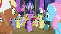 Twilight "stop actin' like somethin's wrong" S7E14