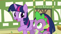 Twilight 'That's not a bad idea' S3E03