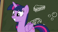 Twilight Sparkle comes up with an idea S6E22