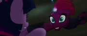 Twilight Sparkle saving Tempest Shadow MLPTM