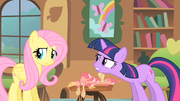 Twilight scolding Fluttershy S1E22