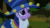 Twilight worries about the reaction she is receiving from Princess Luna.