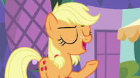 Young Applejack "if the future means" S6E23