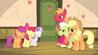 Apple Bloom -I accept your decision- S4E17