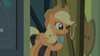 Applejack -Want a glass of water-- S4E17