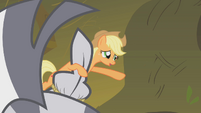 Applejack worried S01E09