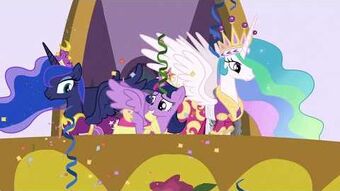 Behold Princess Twilight Sparkle マイリトルポニー Wiki Fandom