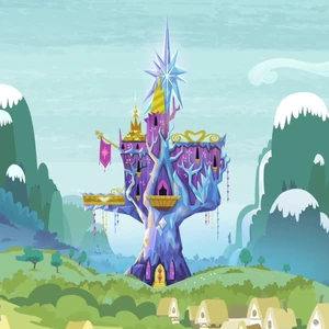 my little pony castle of friendship