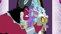 "Princess Twilight lives above a library in Ponyville!"