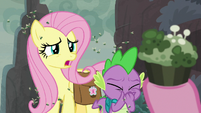 Fluttershy "um, we didn't" S8E25