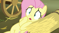 Fluttershy timid "I don't know" S5E21