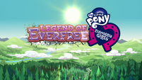 Legend of Everfree opening credits normal logo EG4