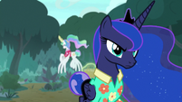 Luna and Celestia go separate ways S9E13