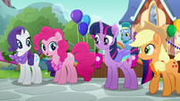 Pinkie "make this Rainbow Festival better" MLPRR