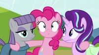 Pinkie Pie in stunned surprise S7E4