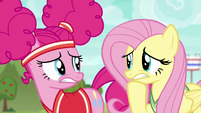 Pinkie and Fluttershy even more nervous S6E18