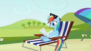 Rainbow Dash 'Cloud busting was tougher work than usual' S3E3