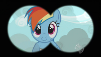 Rainbow Dash field of view S2E7