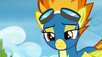 Spitfire shakes her head in disappointment S6E7