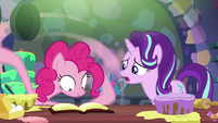 She's Pinkie Pie. Don't question it.