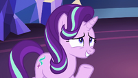 Starlight suggests talking to the Pony of Shadows S7E26
