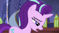 Starlight thinking about the spells she cast S6E21