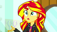 Sunset Shimmer confused SS7