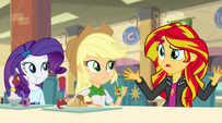 Sunset Shimmer derp-eyed EG2