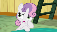 Sweetie Belle "it doesn't happen to griffons" S6E19