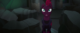 Tempest Shadow's eyes widen in shock MLPTM