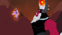 Tirek levitating Twilight S4E26