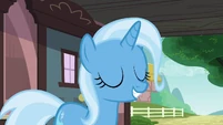 Trixie, that's not a good idea.