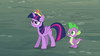 Twilight feels insulted by Discord S4E02