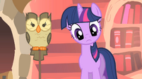 Twilight what happened S1E24