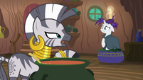 Zecora "if I'm to work any faster" S7E19
