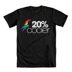 20 Percent Cooler T-shirt WeLoveFine