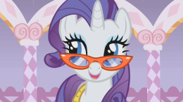 260px-MLP FIM - Rarity Glasses