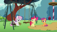AB "helpin' ponies with cutie mark problems is what makes us special" S6E4