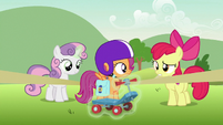 Apple Bloom -to finish your report- S7E7