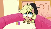 Applejack "got a new topper now" PLS1E3b.png (514 KB)