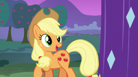 Applejack "the real perk of friendship" S5E24