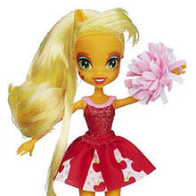 applejack equestria girl doll