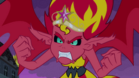 Demon Sunset Shimmer enraged EG